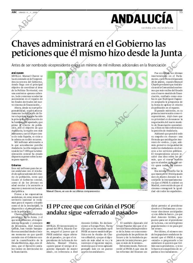 ABC CORDOBA 11-04-2009 página 55