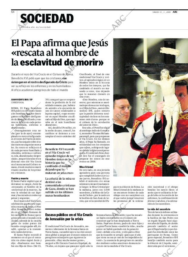 ABC CORDOBA 11-04-2009 página 64