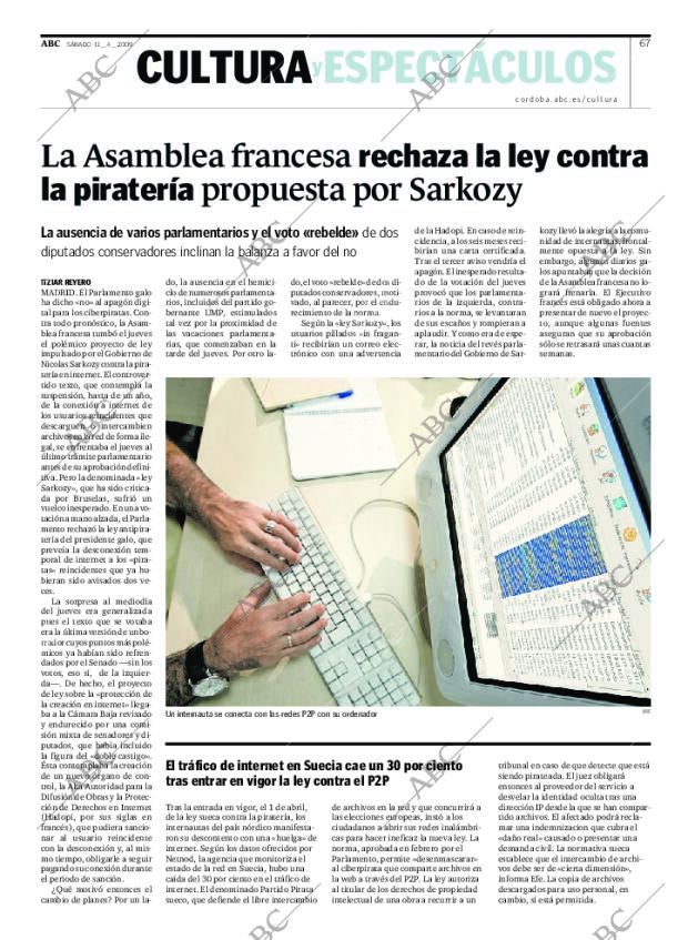 ABC CORDOBA 11-04-2009 página 67