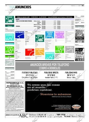 ABC CORDOBA 11-04-2009 página 74