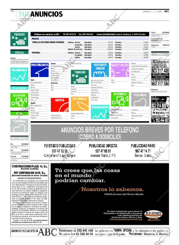 ABC CORDOBA 11-04-2009 página 74