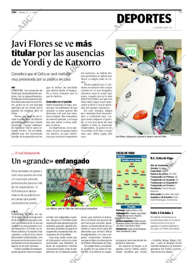 ABC CORDOBA 11-04-2009 página 75