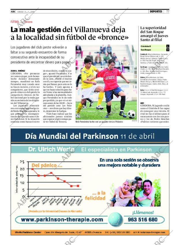 ABC CORDOBA 11-04-2009 página 77