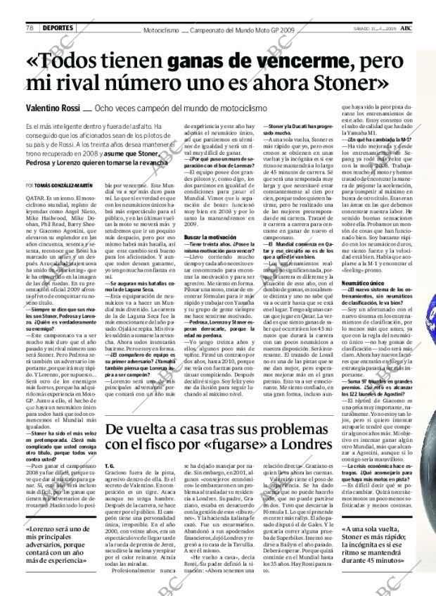 ABC CORDOBA 11-04-2009 página 78