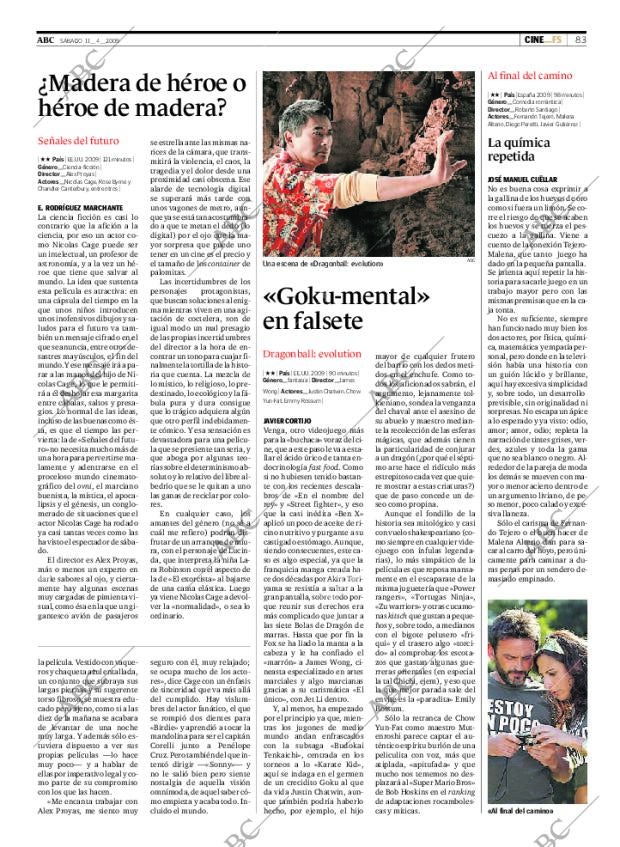 ABC CORDOBA 11-04-2009 página 83