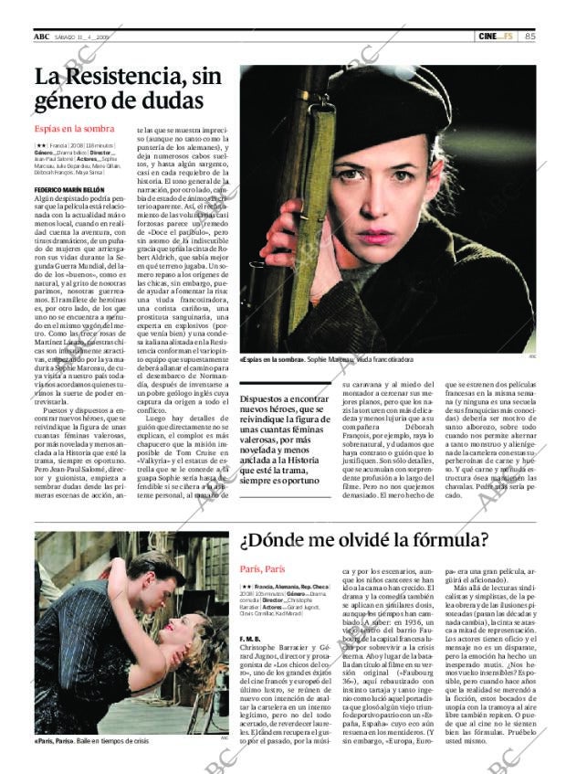 ABC CORDOBA 11-04-2009 página 85