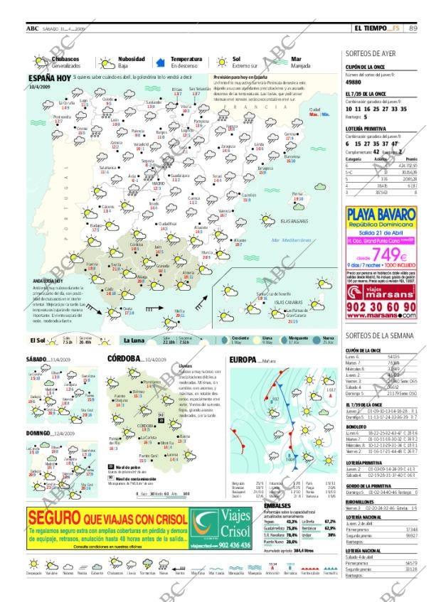 ABC CORDOBA 11-04-2009 página 89