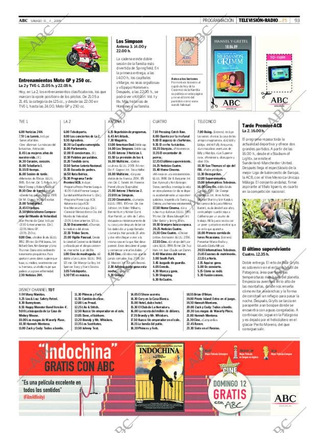 ABC CORDOBA 11-04-2009 página 93