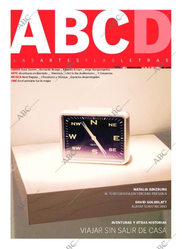 CULTURAL MADRID 11-04-2009 página 1