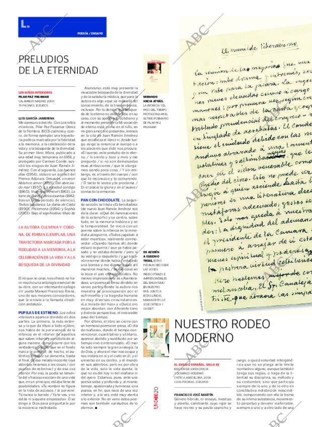 CULTURAL MADRID 11-04-2009 página 20