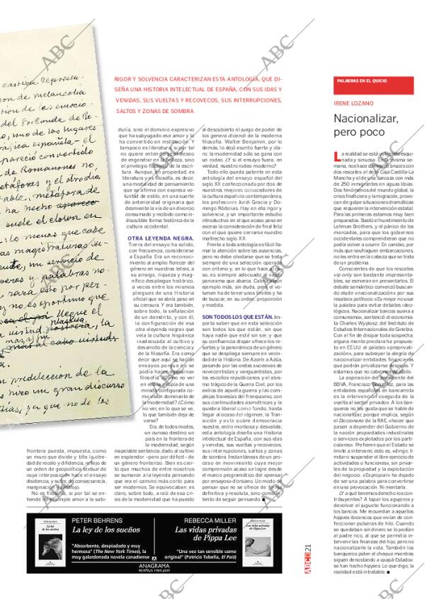 CULTURAL MADRID 11-04-2009 página 21