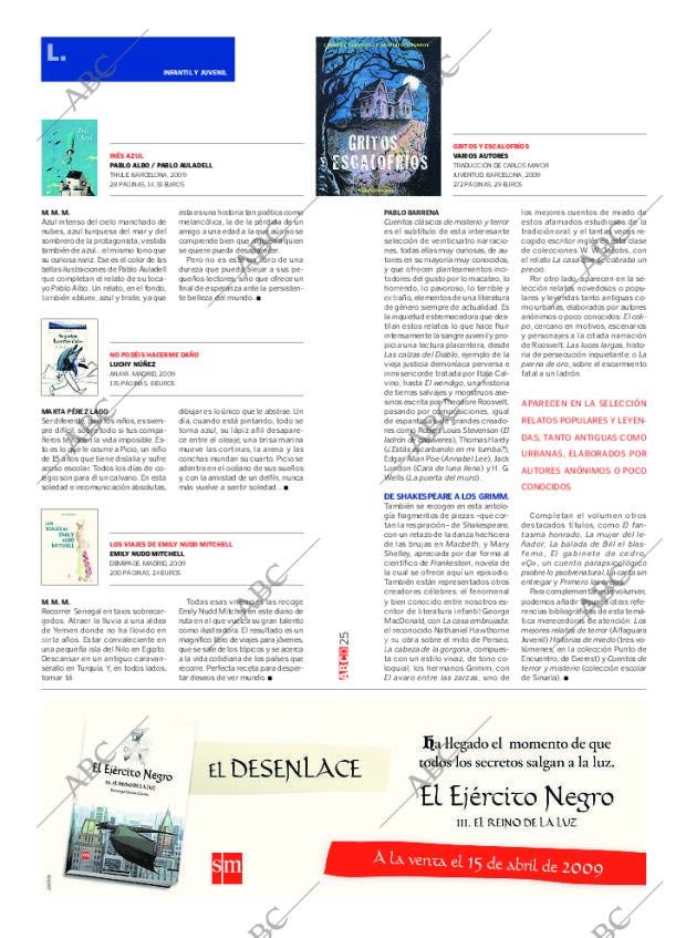 CULTURAL MADRID 11-04-2009 página 25