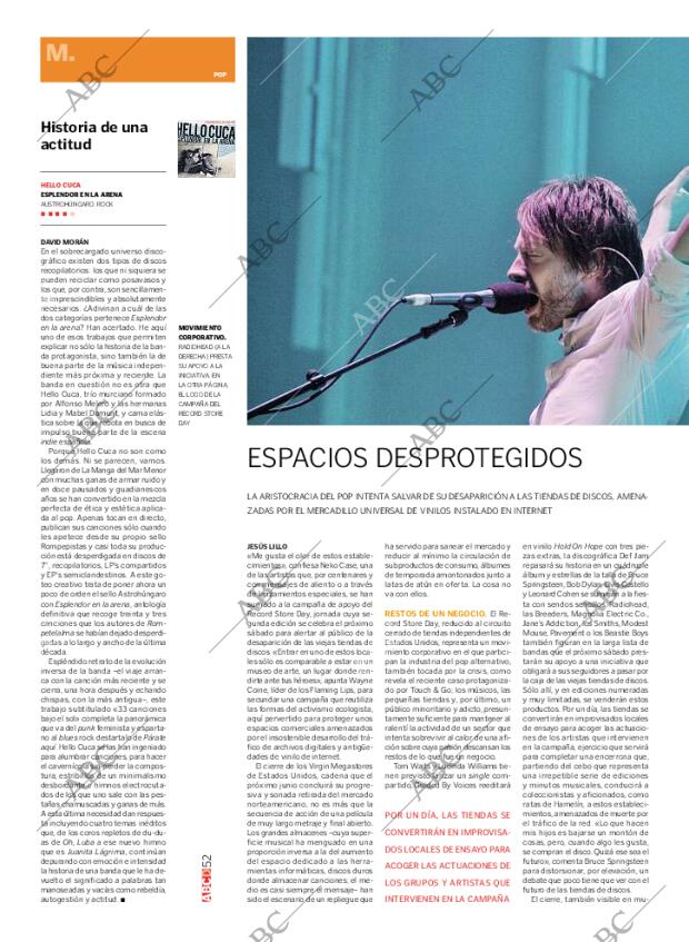 CULTURAL MADRID 11-04-2009 página 52