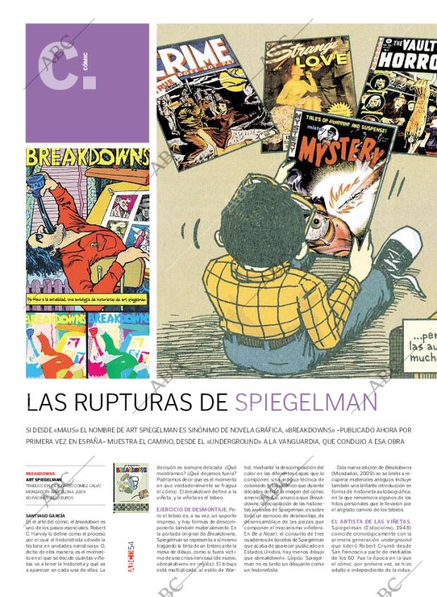 CULTURAL MADRID 11-04-2009 página 54