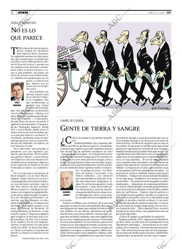 ABC MADRID 13-04-2009 página 10