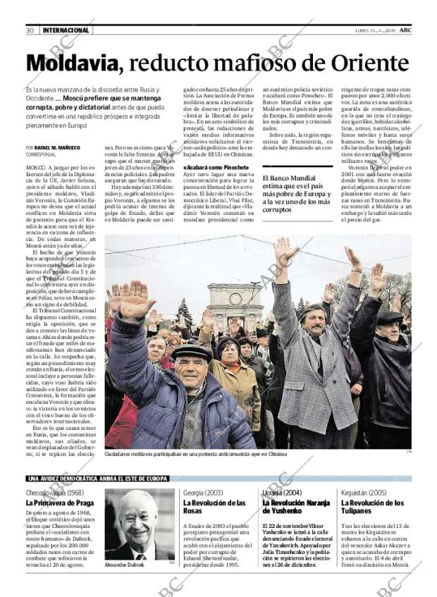 ABC MADRID 13-04-2009 página 30