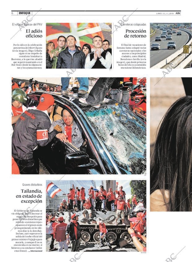 ABC MADRID 13-04-2009 página 6