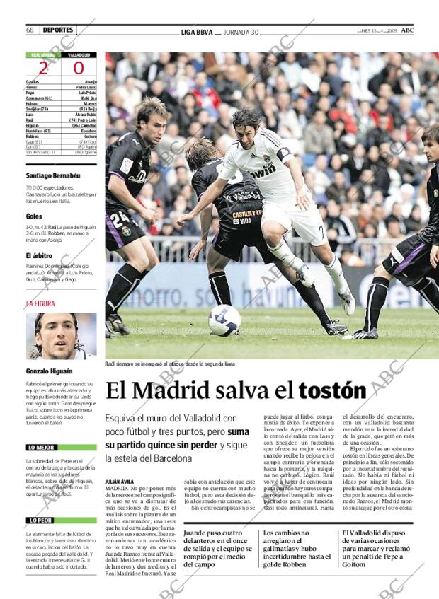 ABC MADRID 13-04-2009 página 66
