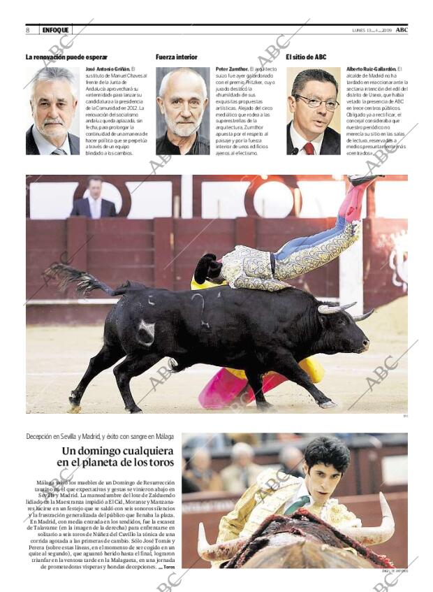 ABC MADRID 13-04-2009 página 8