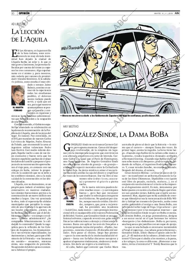 ABC MADRID 14-04-2009 página 10