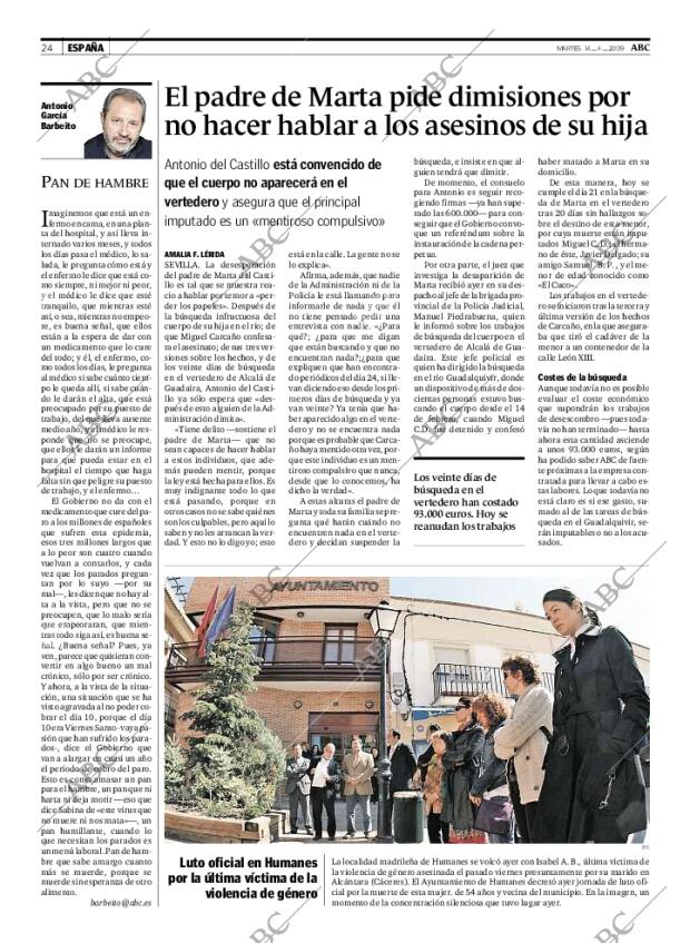 ABC MADRID 14-04-2009 página 24