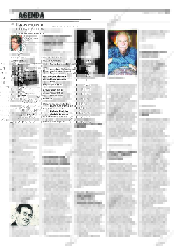 ABC MADRID 14-04-2009 página 60