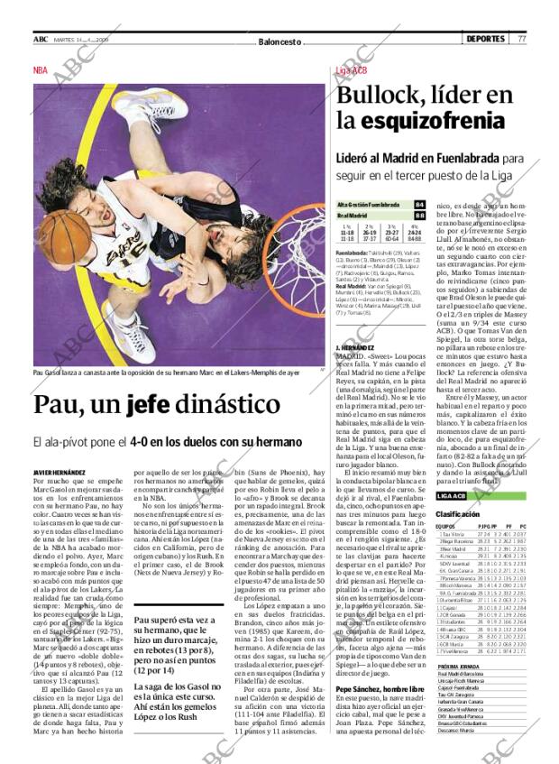 ABC MADRID 14-04-2009 página 77