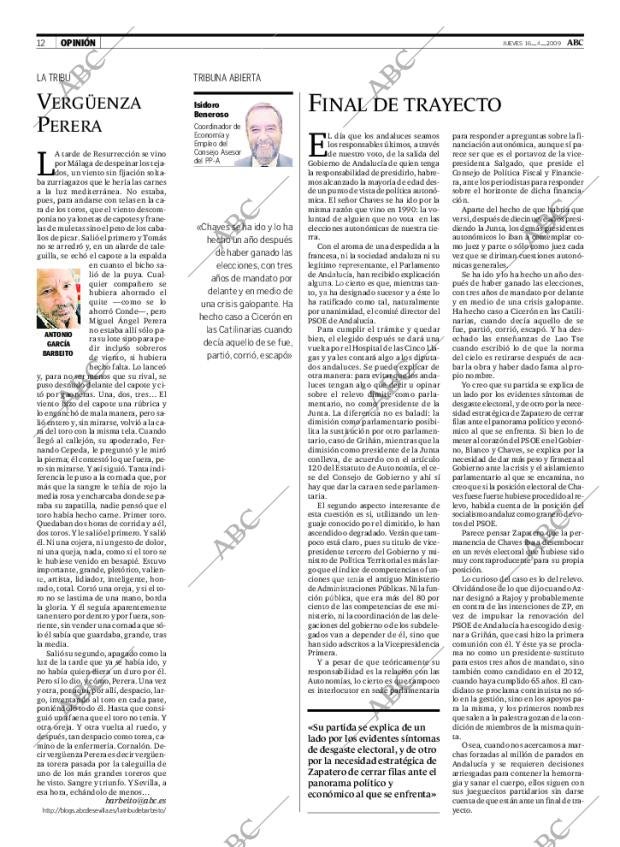 ABC SEVILLA 16-04-2009 página 12