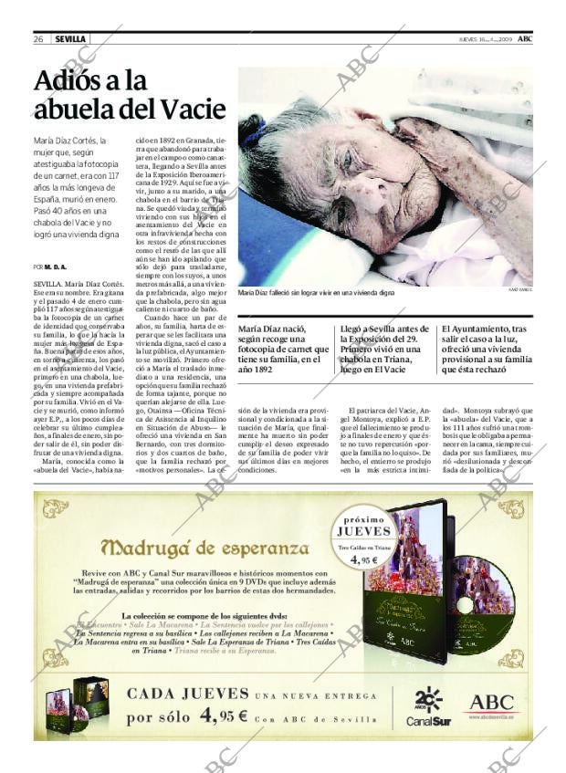 ABC SEVILLA 16-04-2009 página 26