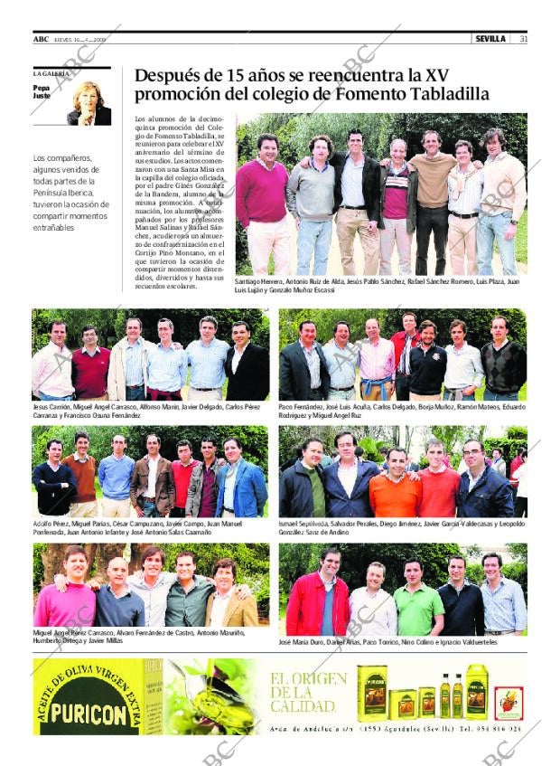 ABC SEVILLA 16-04-2009 página 31