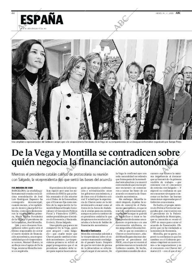 ABC SEVILLA 16-04-2009 página 44