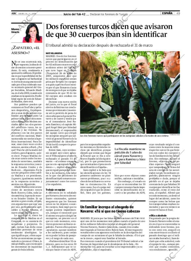 ABC SEVILLA 16-04-2009 página 49