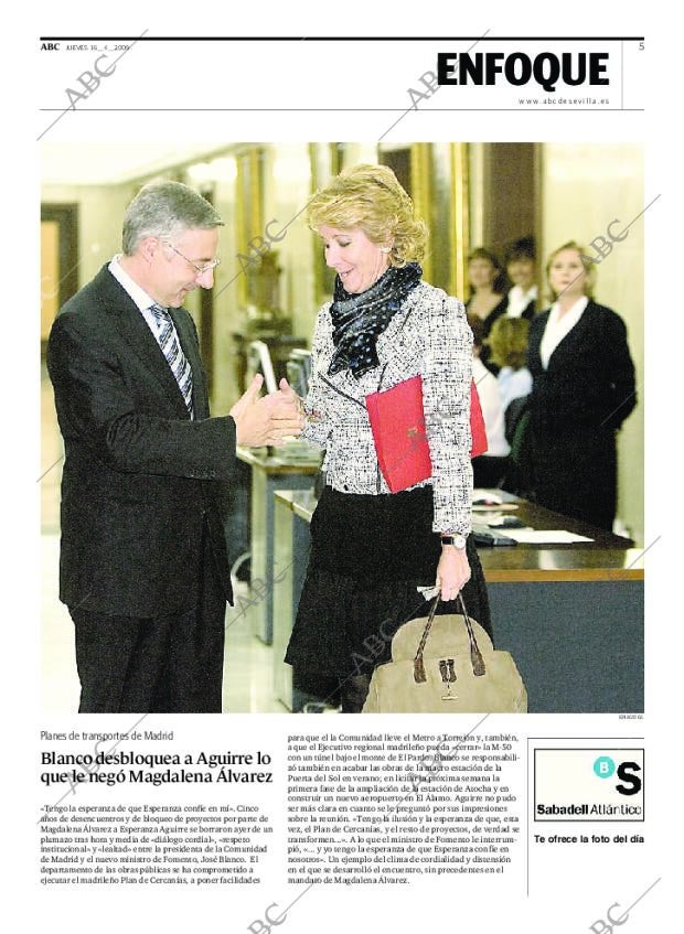 ABC SEVILLA 16-04-2009 página 5