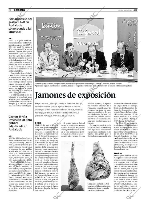 ABC SEVILLA 16-04-2009 página 62