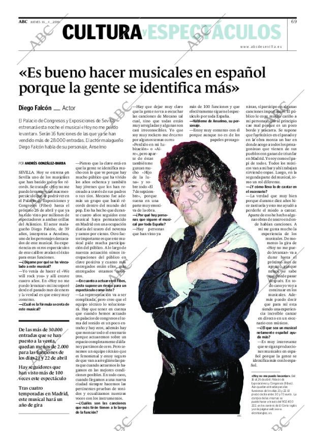 ABC SEVILLA 16-04-2009 página 69