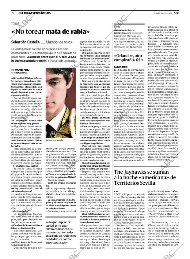 ABC SEVILLA 16-04-2009 página 72