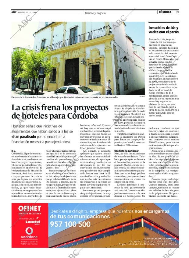 ABC CORDOBA 21-04-2009 página 39