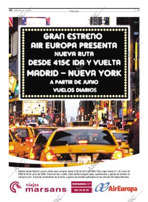 ABC MADRID 22-04-2009 página 19