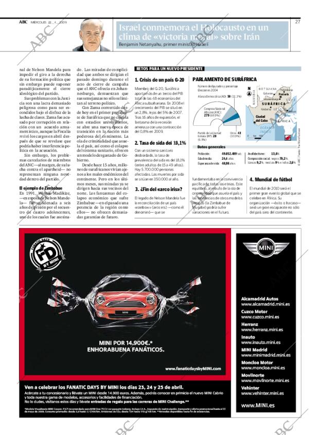 ABC MADRID 22-04-2009 página 27