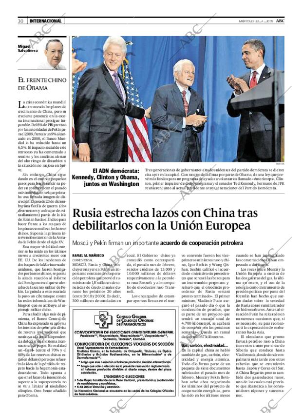 ABC MADRID 22-04-2009 página 30