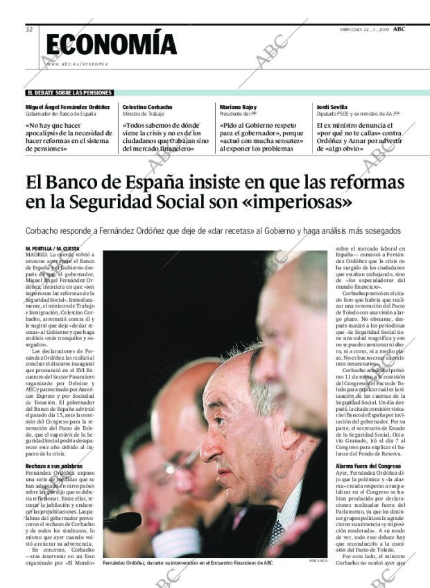ABC MADRID 22-04-2009 página 32