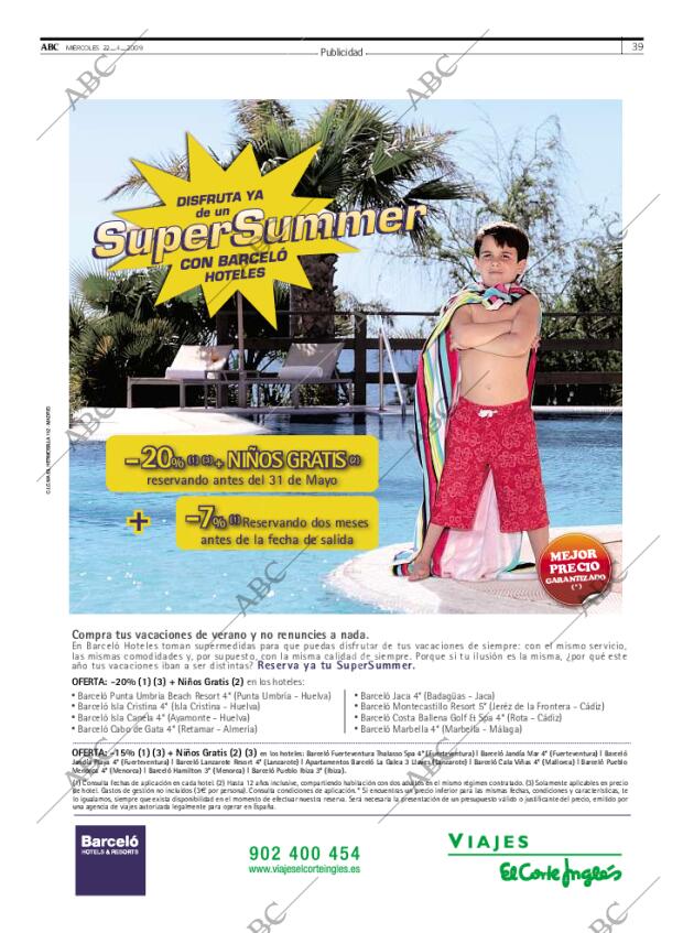 ABC MADRID 22-04-2009 página 39