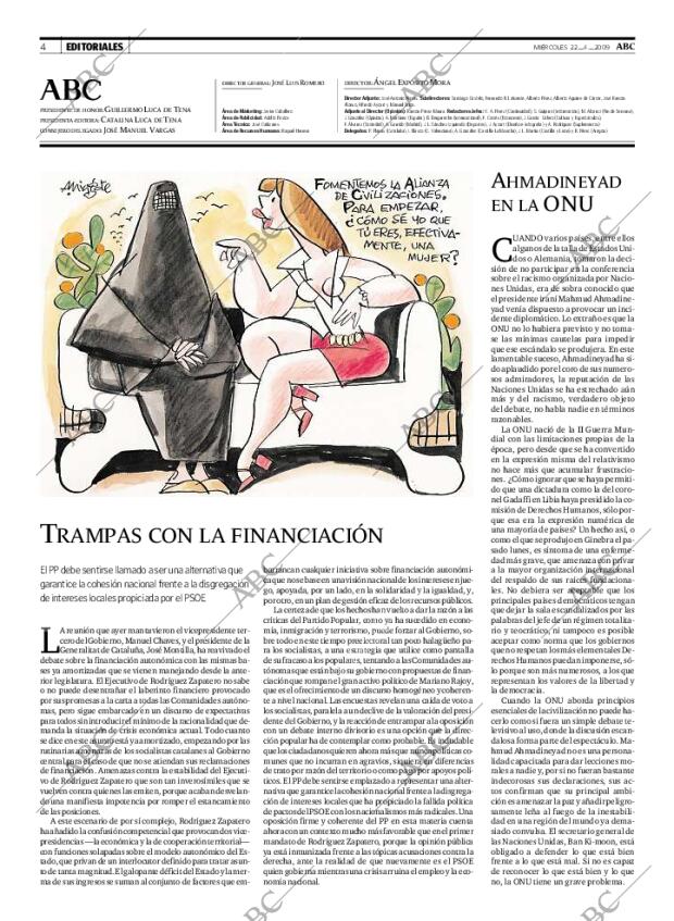 ABC MADRID 22-04-2009 página 4