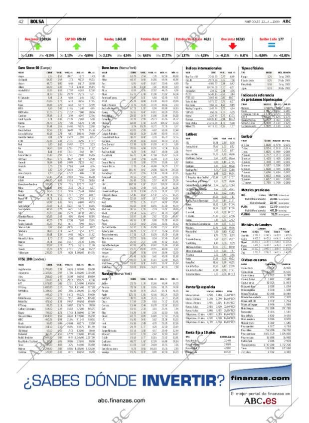 ABC MADRID 22-04-2009 página 42