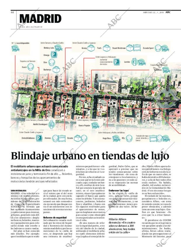 ABC MADRID 22-04-2009 página 44