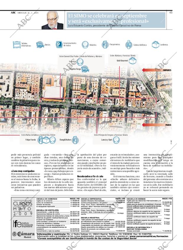 ABC MADRID 22-04-2009 página 45