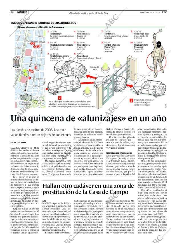 ABC MADRID 22-04-2009 página 46