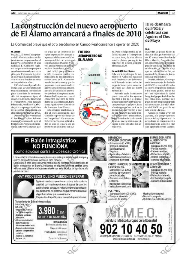 ABC MADRID 22-04-2009 página 47