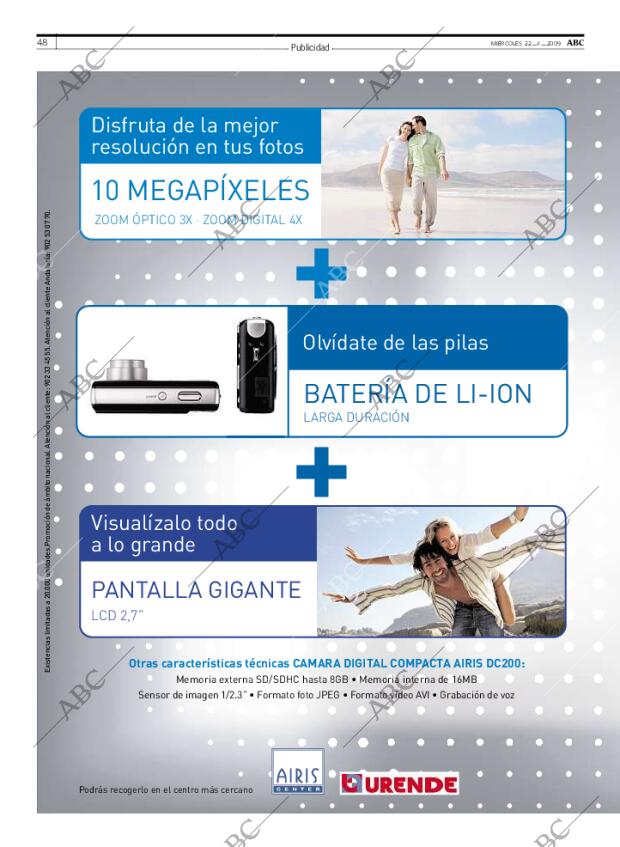 ABC MADRID 22-04-2009 página 48