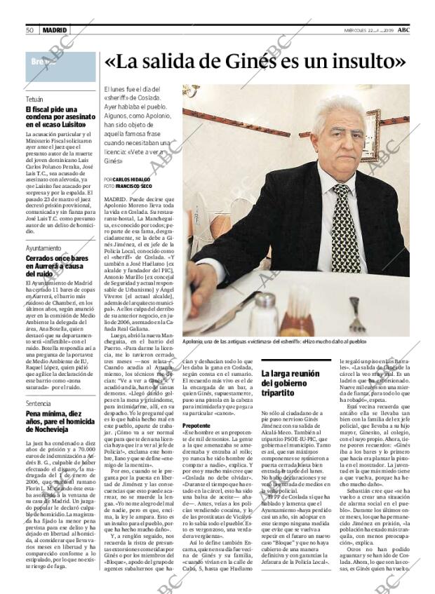 ABC MADRID 22-04-2009 página 50